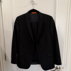 TALLIA Black boys 2 piece suit
